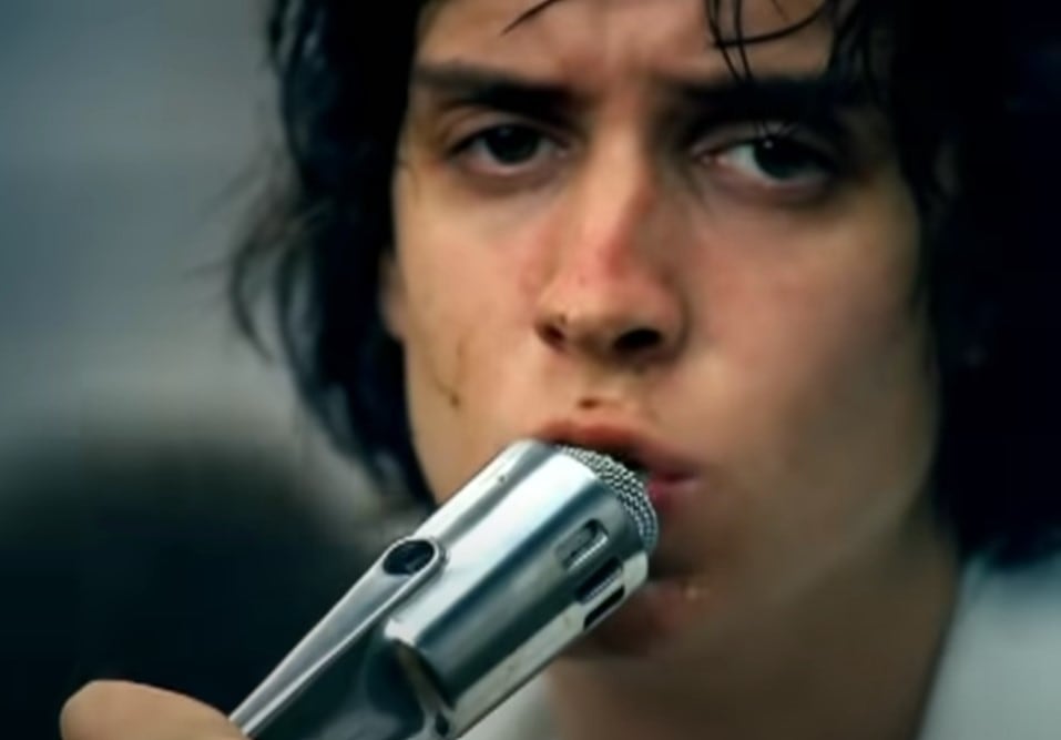 Julian Casablancas, vocalista de The Strokes