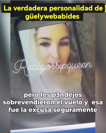 Andy Benavides insulta a empleados de una aerolínea
