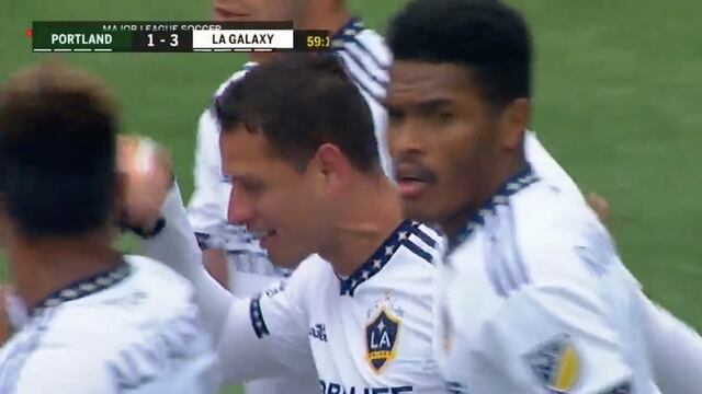 Chicharito Hernández gol