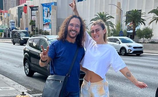 Carolina Castro y Oscar Burgos