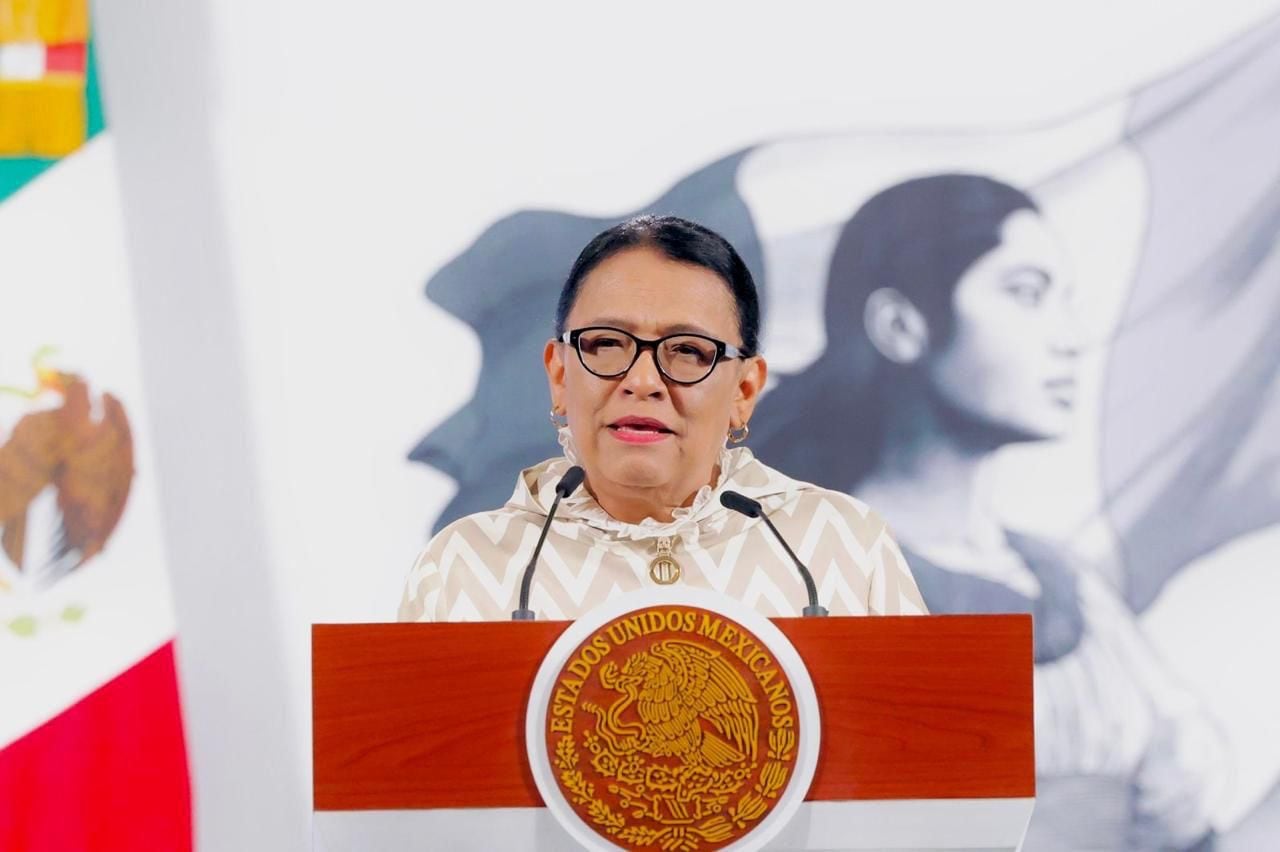Rosa Icela Rodríguez destaca regreso digno de 75 mil connacionales