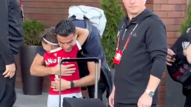 Cristiano Ronaldo niño (Foto: Captura de videos)