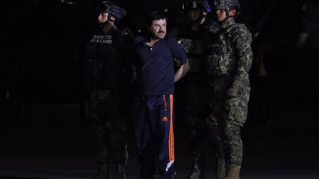 Joaquín 'El Chapo' Guzmán