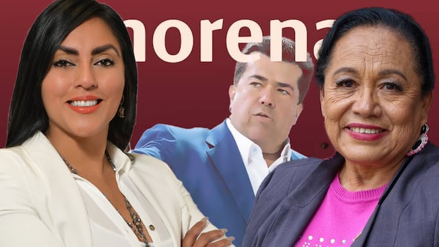Diputadas de Morena son amonestadas