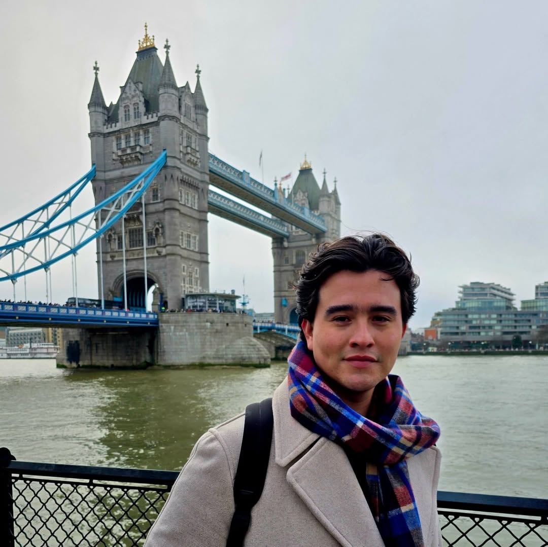 Pablo Chagra, creador de contenido.