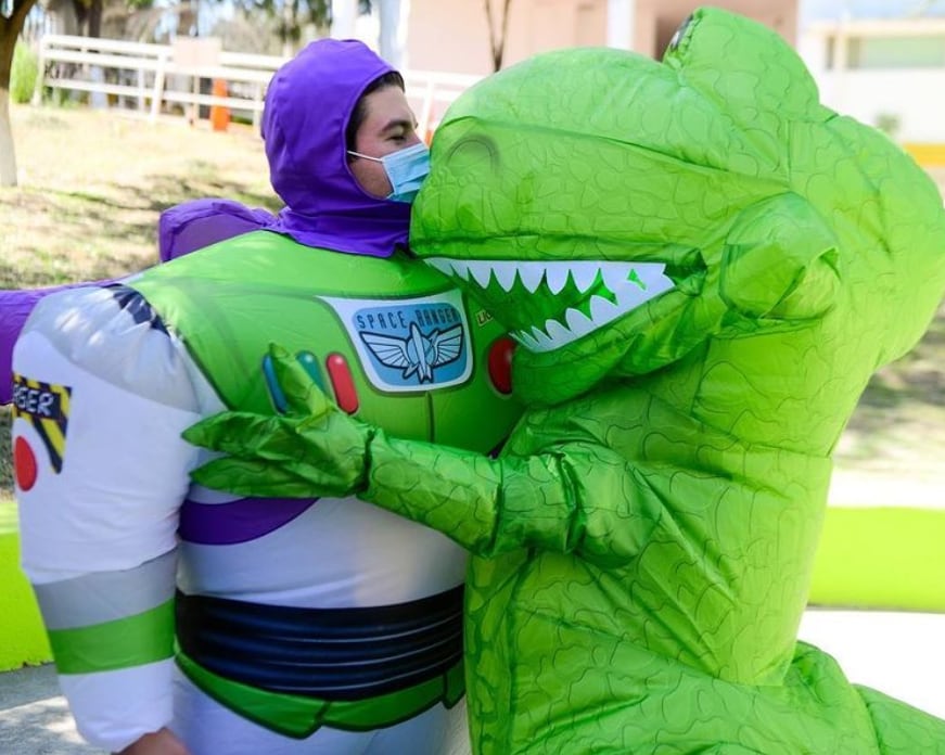 Mariana Rodríguez y Samuel García