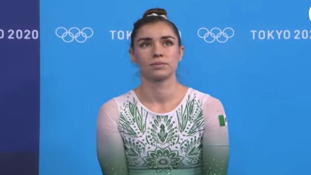 Dafne Navarro en los Juegos Olímpicos de Tokio