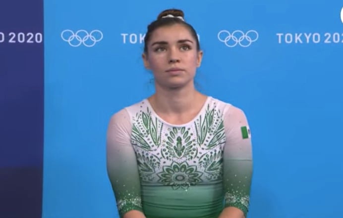 Dafne Navarro en los Juegos Olímpicos de Tokio