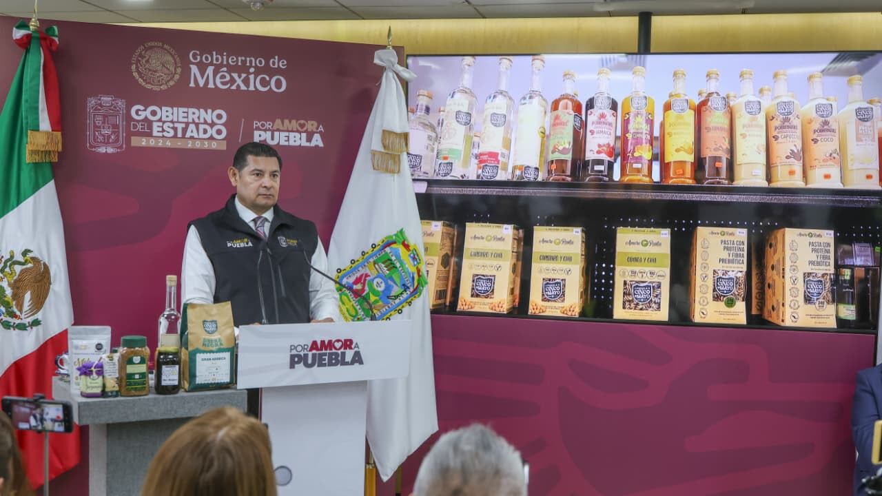 Alejandro Armenta destaca a Puebla Cinco de Mayo como motor de la soberanía alimentaria