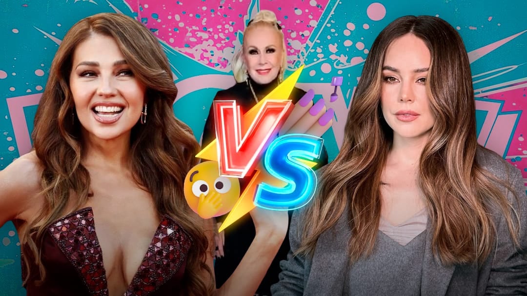 Laura Zapata habla del distanciamiento entre Thalía y Camila Sodi: “Qué bueno que se están peleando entre ellas”