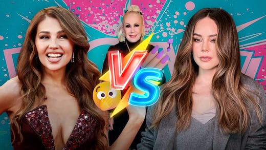 Laura Zapata habla del distanciamiento entre Thalía y Camila Sodi: “Qué bueno que se están peleando entre ellas”