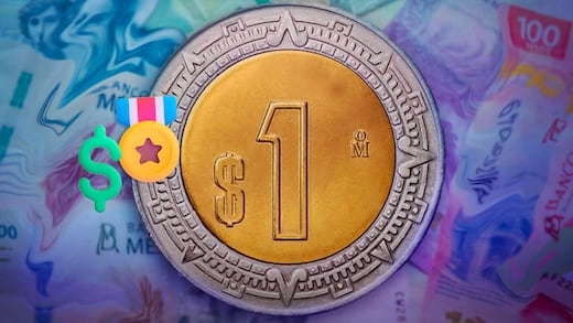 Peso mexicano rompe el piso de 18 pesos y registra su mejor nivel del año
