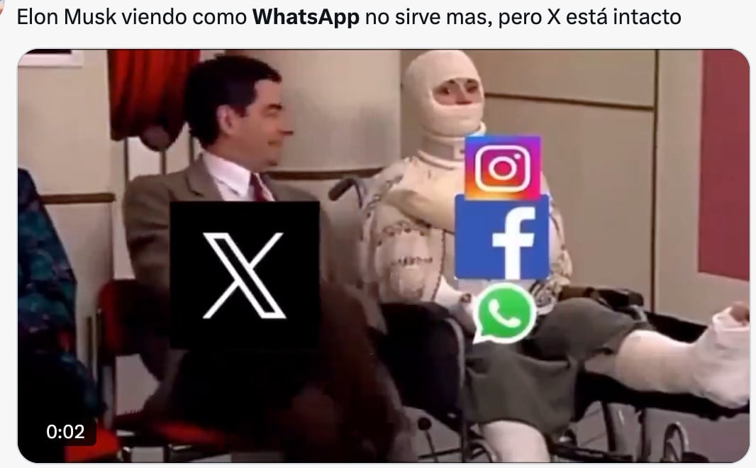 Memes de la caída de WhatsApp este 28 de febrero