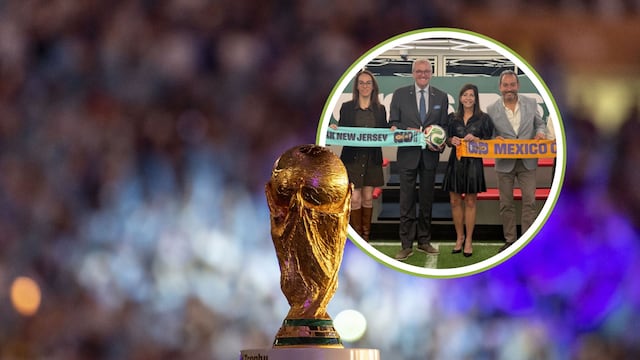 De Ciudad de México a Nueva Jersey: el camino del Mundial 2026.