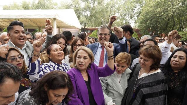 Marcelo Ebrard sostuvo una reunión con sus allegados y anunció la creación una asociación civil denominada "El Camino de México"