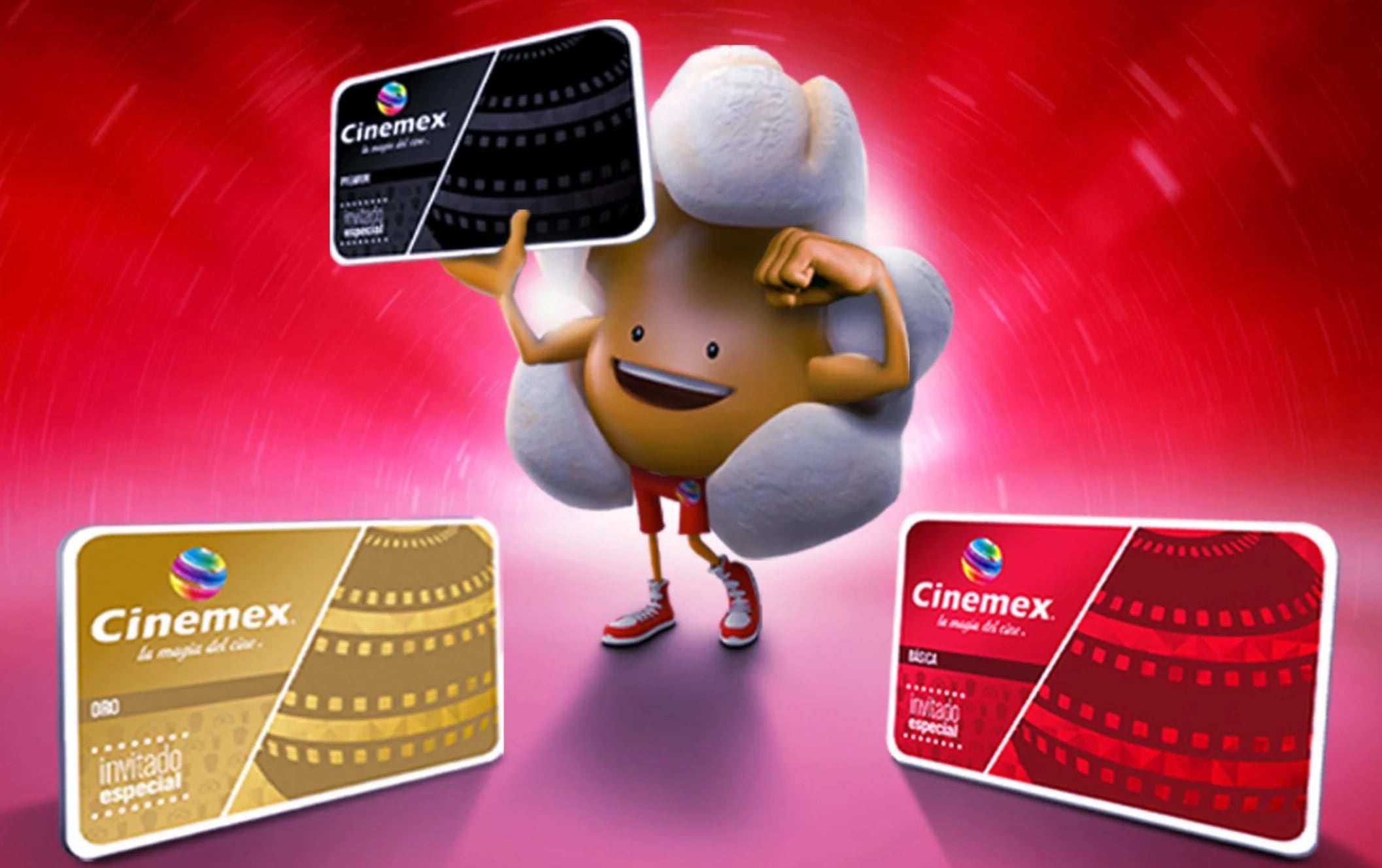 Invitado especial Cinemex: Beneficios, promociones por niveles, precio y cómo obtenerla