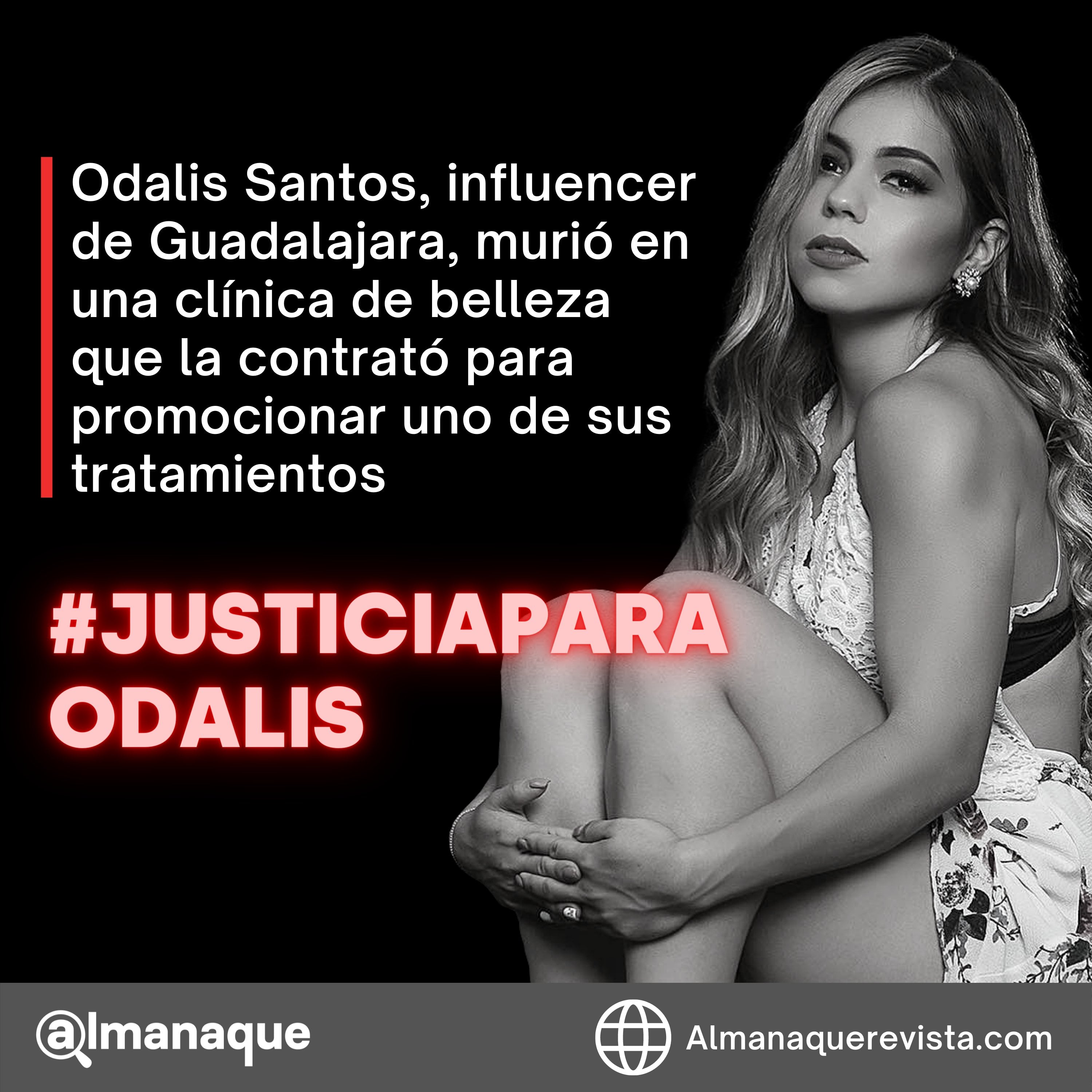 Exigen justicia para Odalis Santos