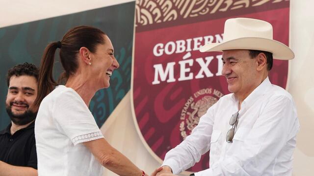 El gobernador de Sonora agradeció el apoyo de la presidenta hacía las inversiones en el estado