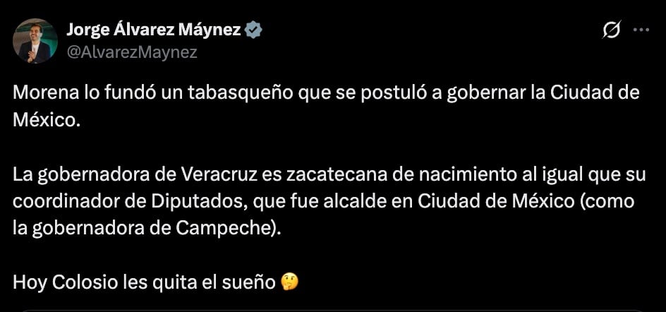 Jorge Álvarez Máynez
