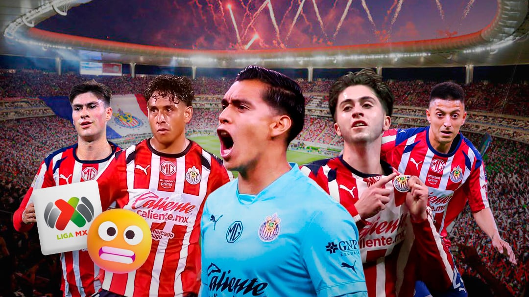 Chivas pierde a cinco por la Selección Mexicana y enciende alarmas en la Liga MX