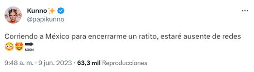 ¿Será que Kunno entre a La Casa de los Famosos México 2023?