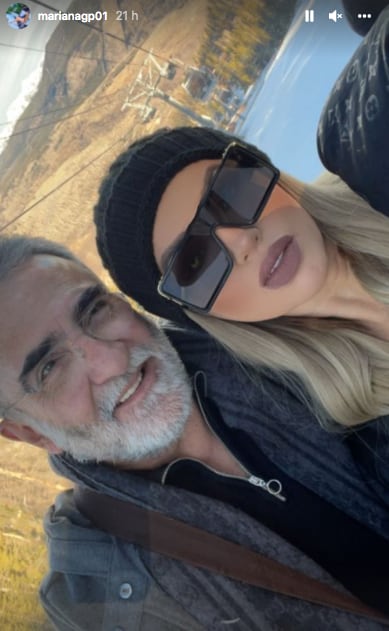 Vicente Fernández Jr. y Mariana González