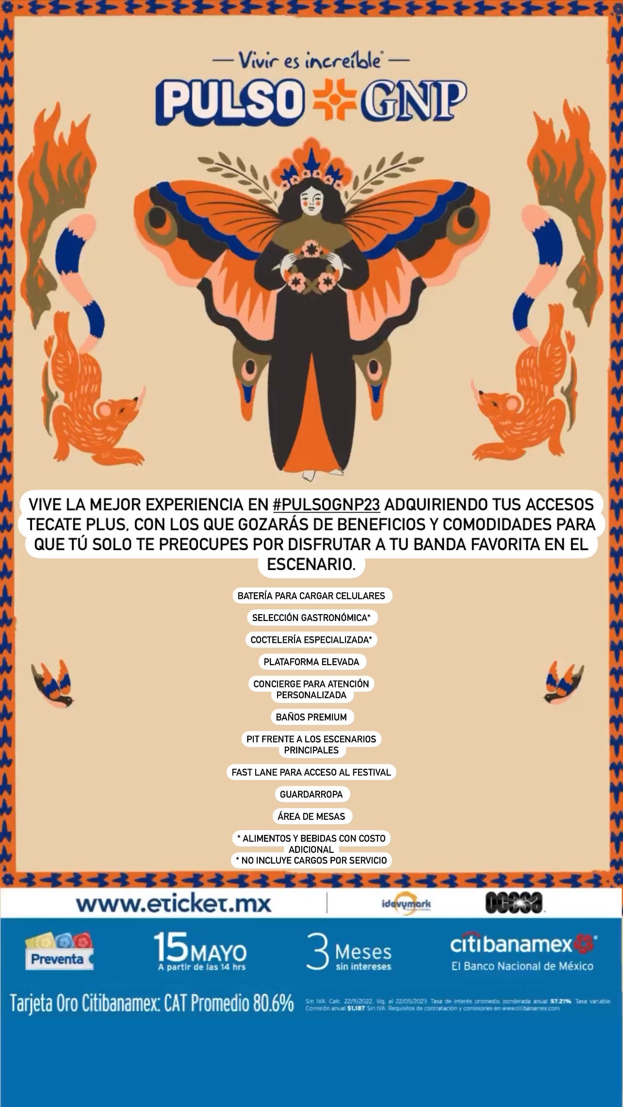 Pulso GNP 2023: Precio de boletos para concierto y cartel oficial, pero tienes qué adivinar