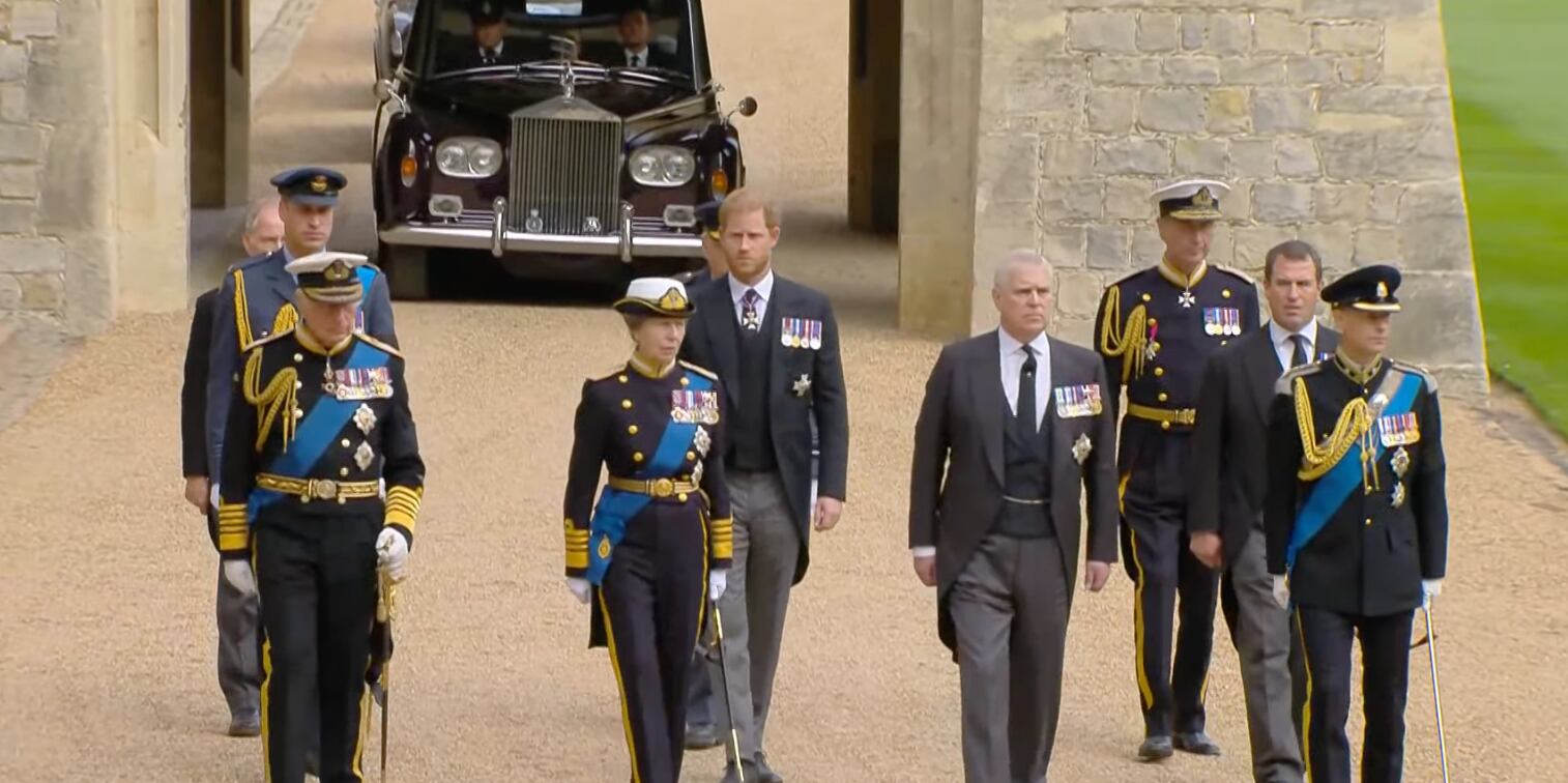 Funeral de la reina Isabel II