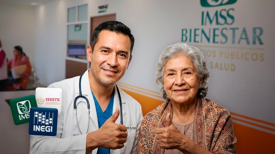 INEGI revela caída general en el sector salud pese a liderazgo de IMSS-Bienestar