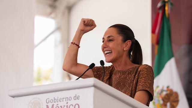 Claudia Sheinbaum