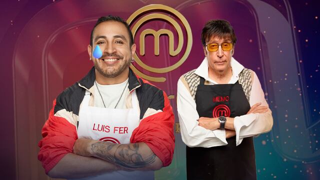 Luis Fernando Peña lloró la eliminación de Memo Ríos en MasterChef Celebrity 2025