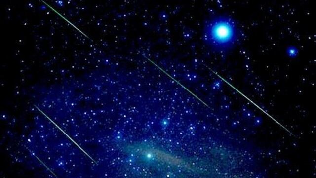 lluvias de estrellas