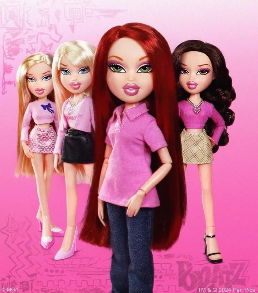 Bratz de Chicas Pesadas