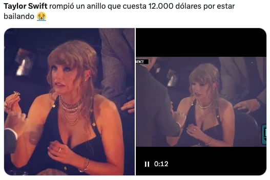 Memes de Taylor Swift borracha revelan cuánto disfrutó de los MTV Video Music Awards 2023