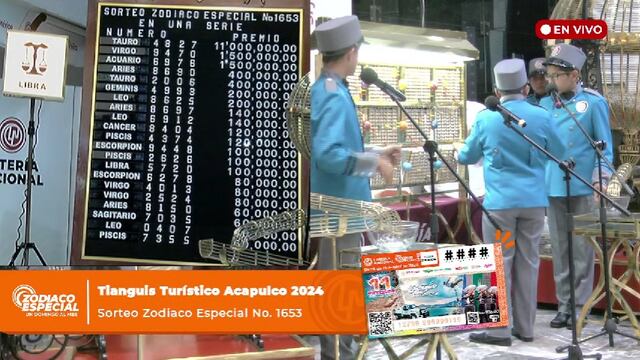 Resultados Sorteo Zodiaco Especial 1653 de Lotería Nacional en vivo: Ganadores de hoy 14 de abril