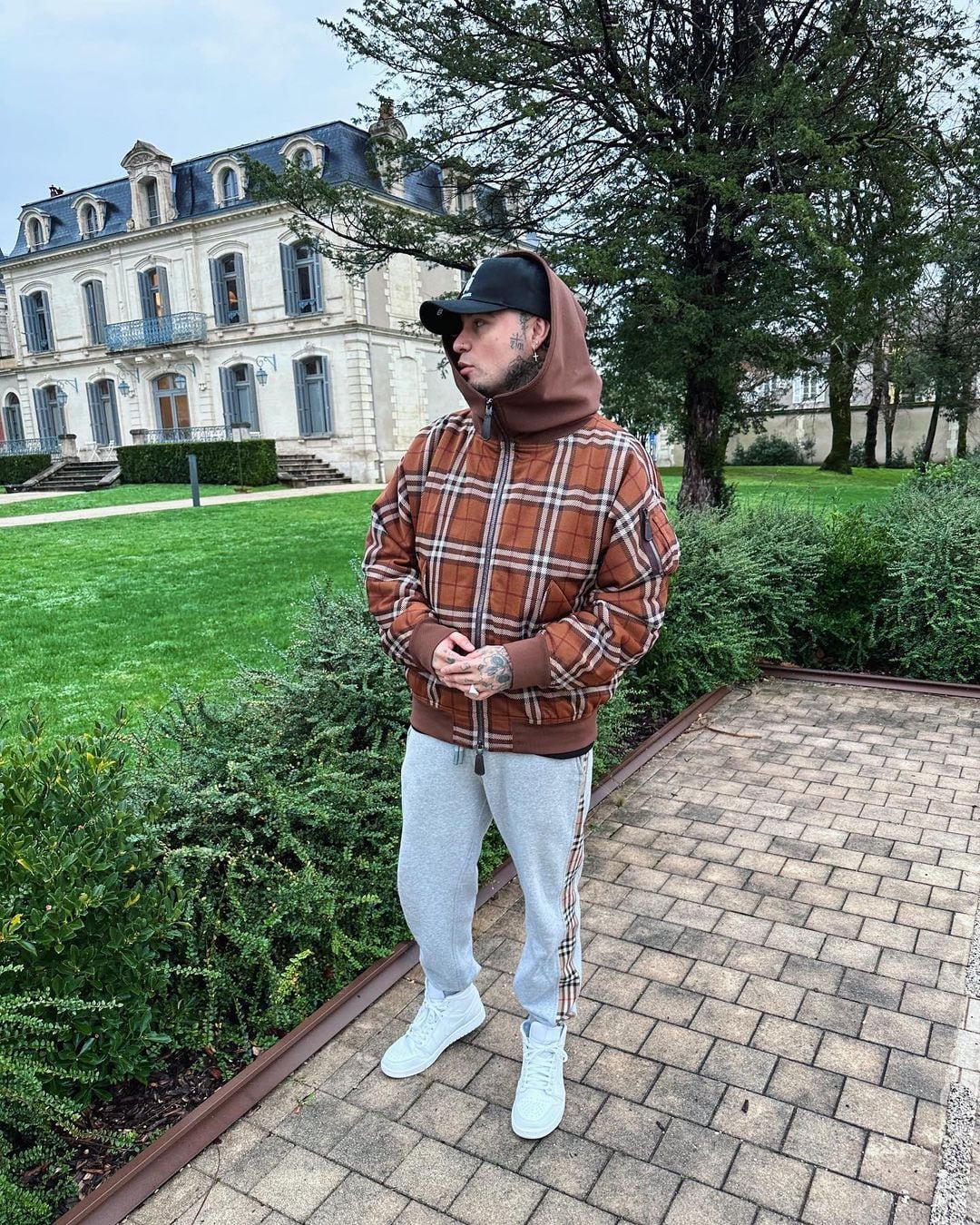 Gera MX, rapero y novio de Kenia Os.