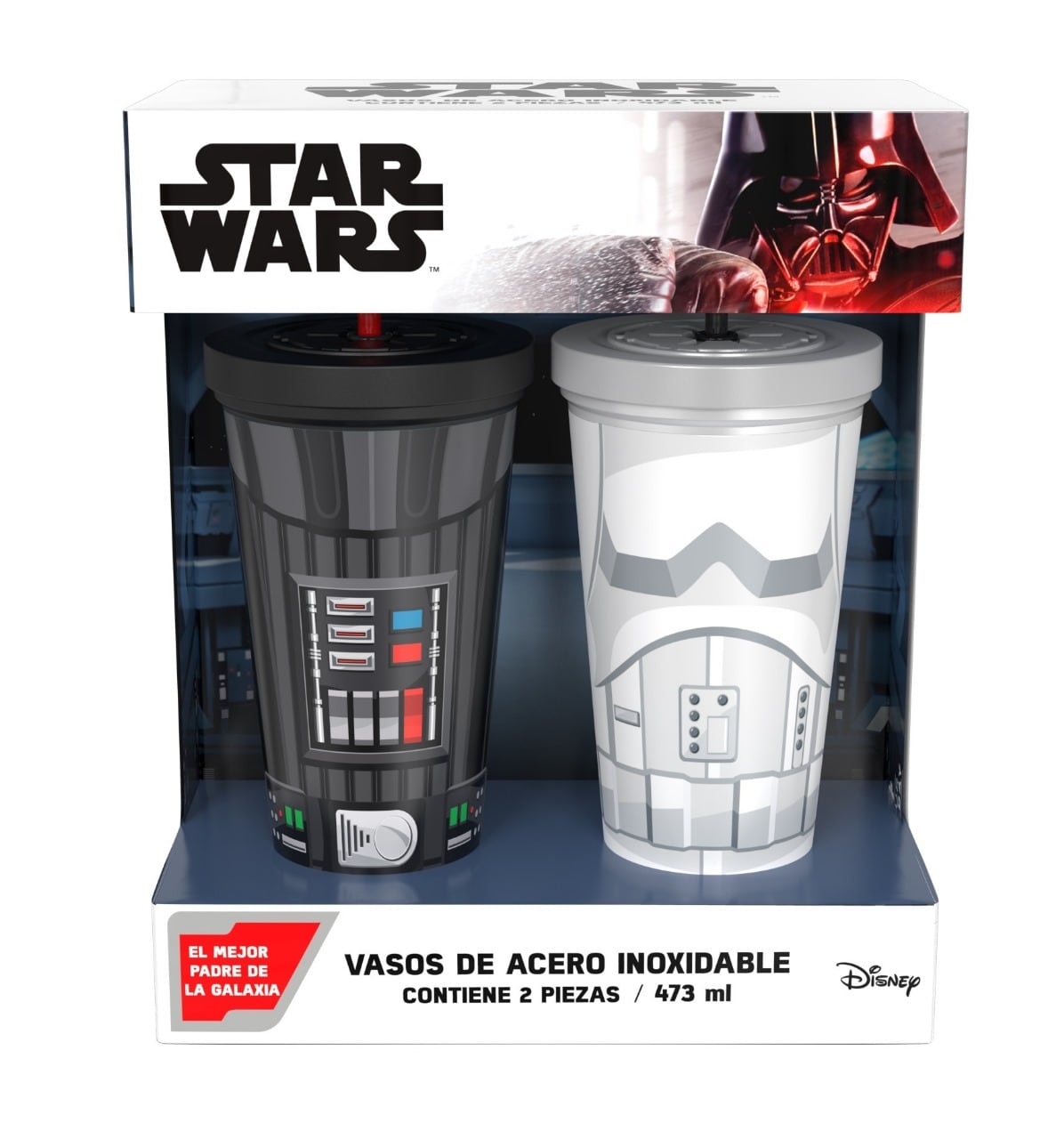Set de Vasos de Star Wars para el Día del Padre