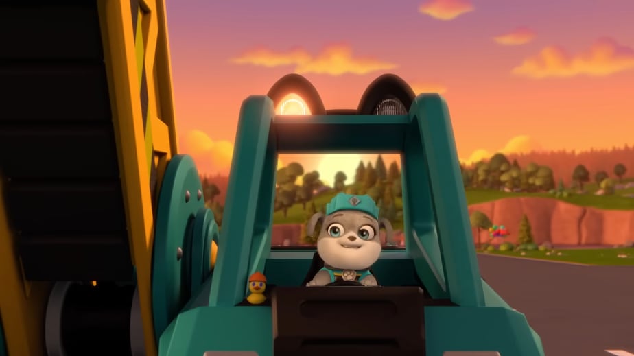 Rubble y Equipo de Paw Patrol por el Día Internacional de la Mujer en la Ingeniería