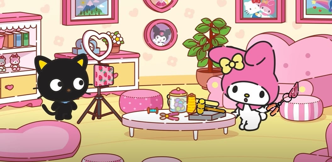 Los tutoriales de My Melody