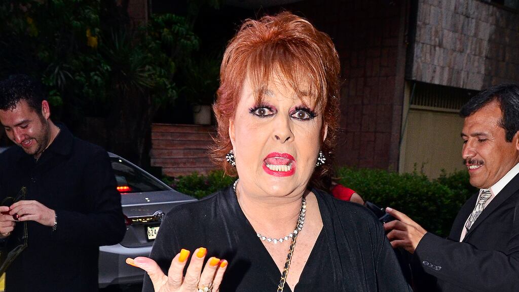 Talina Fernández grita “basta” cuando le preguntan sobre su hijo Coco Levy