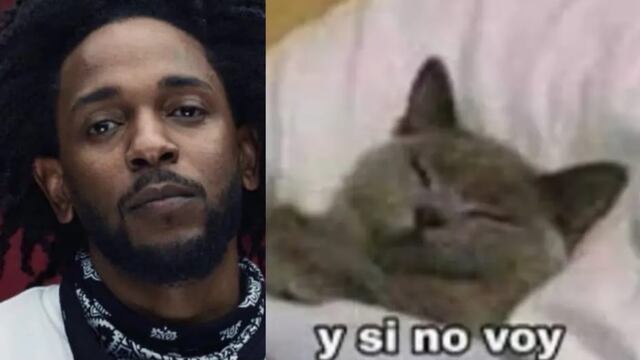 Meme de Kendrick Lamar cancelando en Tecate Pa’l Norte