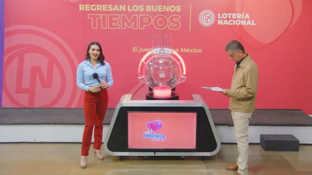 Resultados Sorteo Melate Retro 1323: ganadores de hoy 23 de mayo