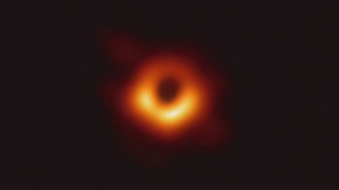 Agujero Negro captado por el Event Horizon Telescope