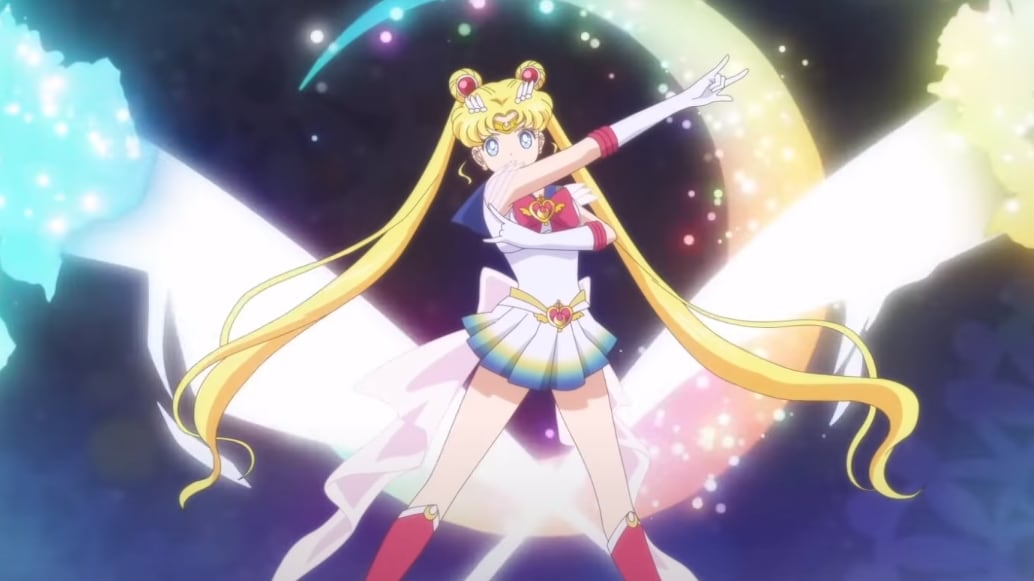 VIDEO: Película de ‘Sailor Moon Eternal’ estrena trailer