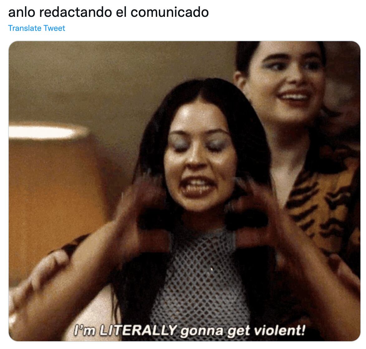 Ni Noroña pensó que el comunicado de AMLO al Parlamento Europeo fuera real y ya hay memes