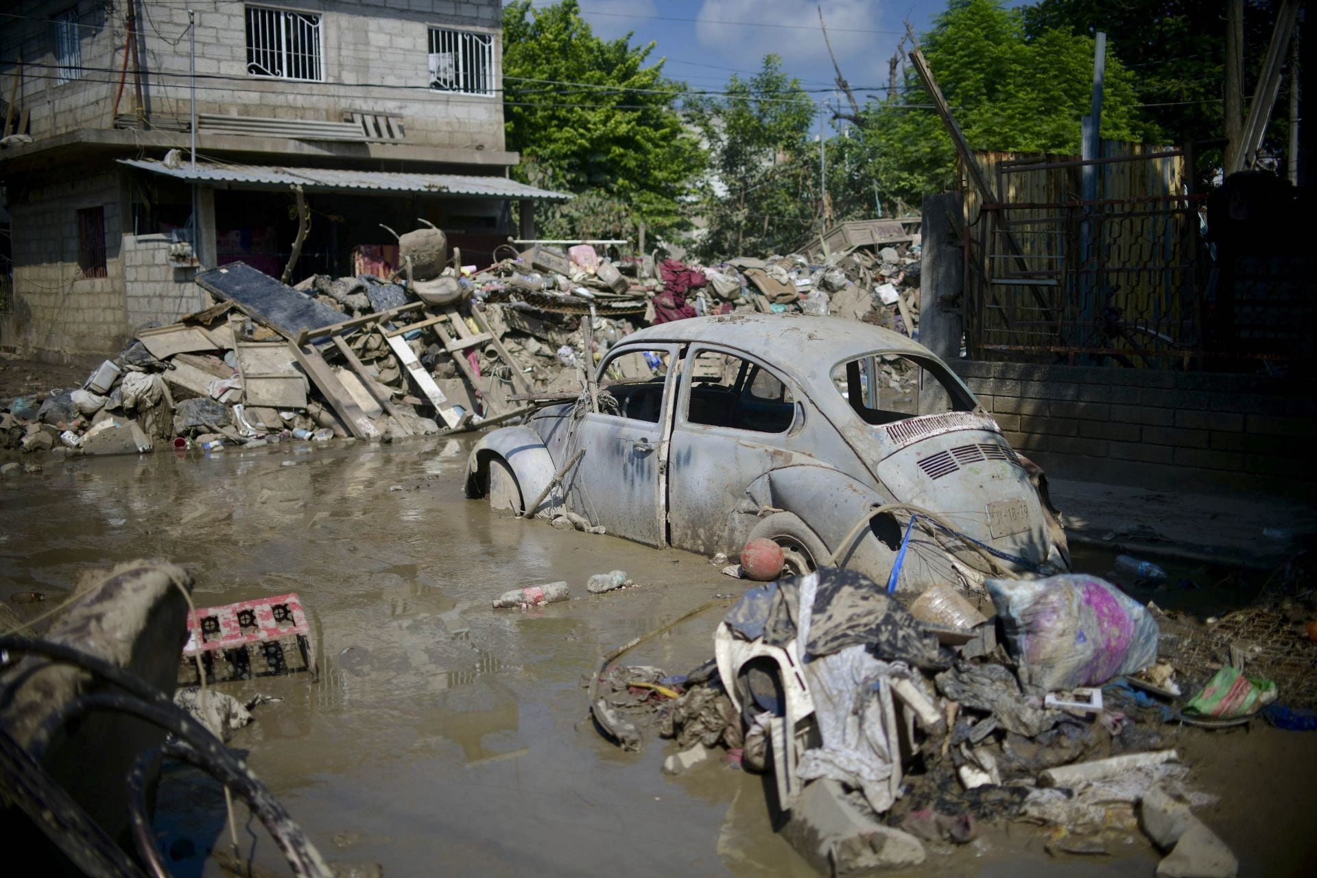 Lluvias en Poza Rica