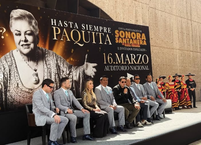 Preparan homenaje póstumo a Paquita la del Barrio