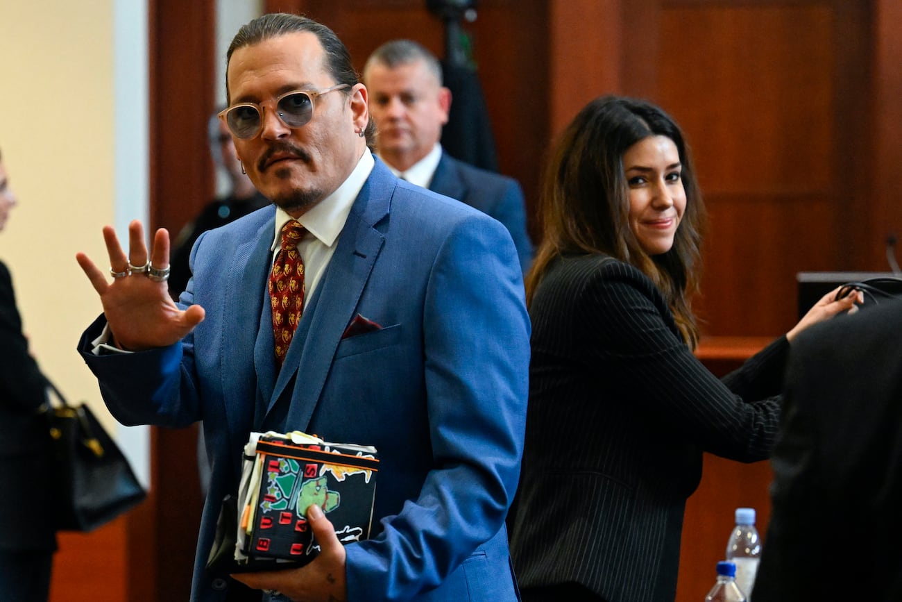 ¿Camille Vasquez y Johnny Depp están saliendo? Esto sabemos