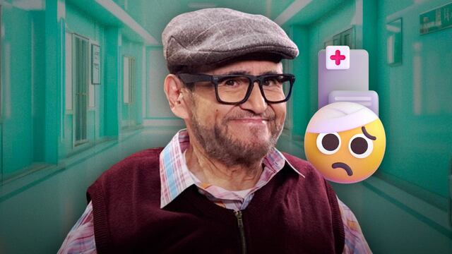 Edgar Vivar sufre accidente durante las grabaciones de Vecinos y lo trasladan al hospital