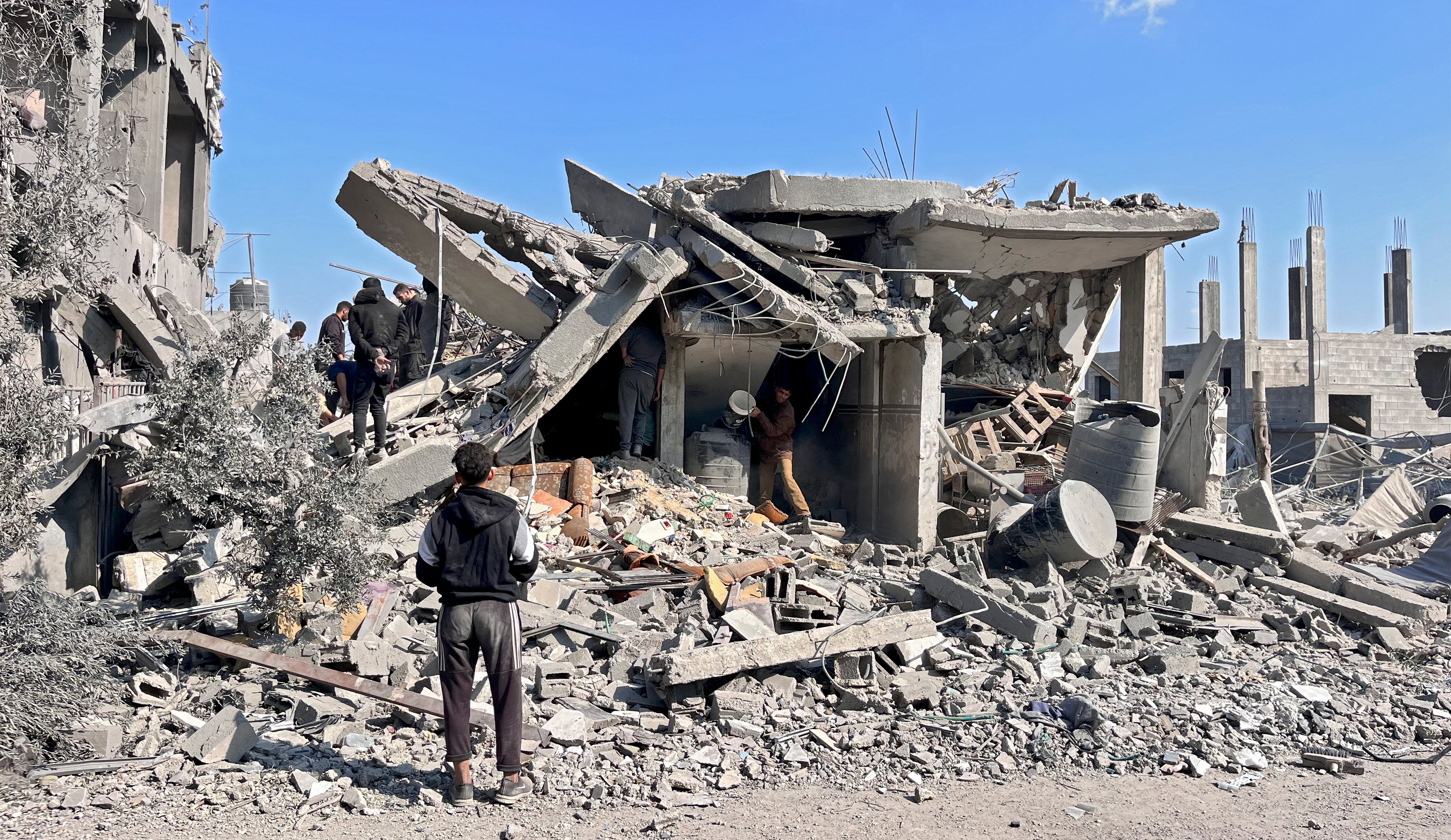 Bombardeos en la Franja de Gaza y la Cisjordania ocupada